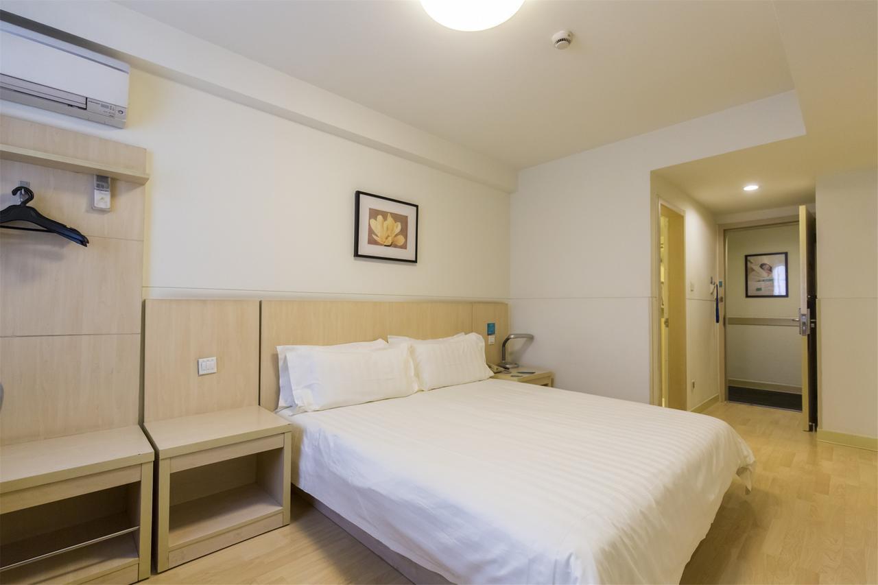 Jinjiang Inn Select Yantai Penglaige Buitenkant foto