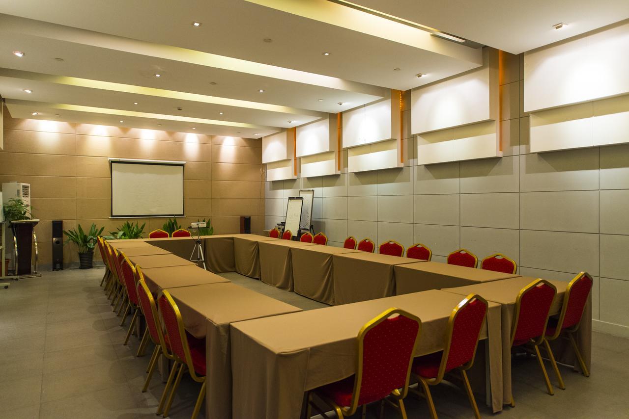Jinjiang Inn Select Yantai Penglaige Buitenkant foto
