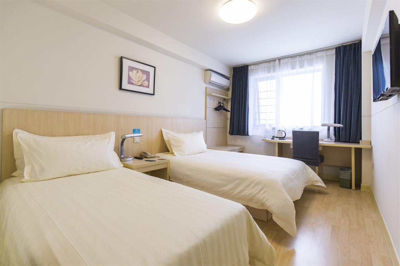 Jinjiang Inn Select Yantai Penglaige Buitenkant foto